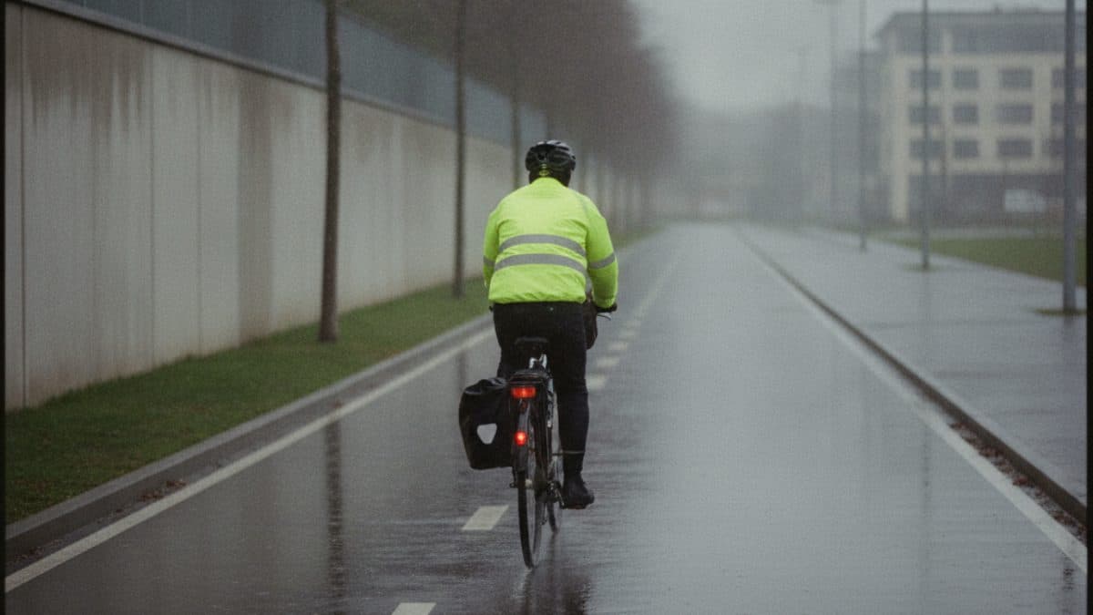 Bike to work: how to dress to cycle in the rain - cycling guide