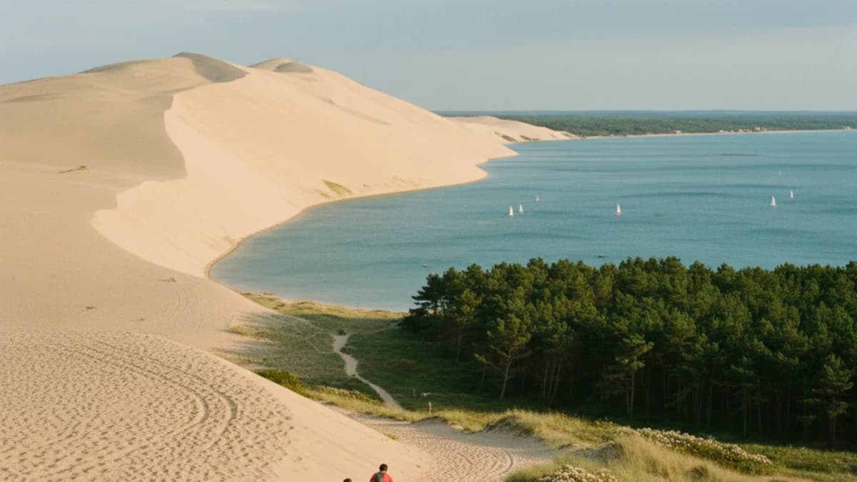 Vélodyssee Cycling Tour — Bordeaux to Biarritz - cycling tour