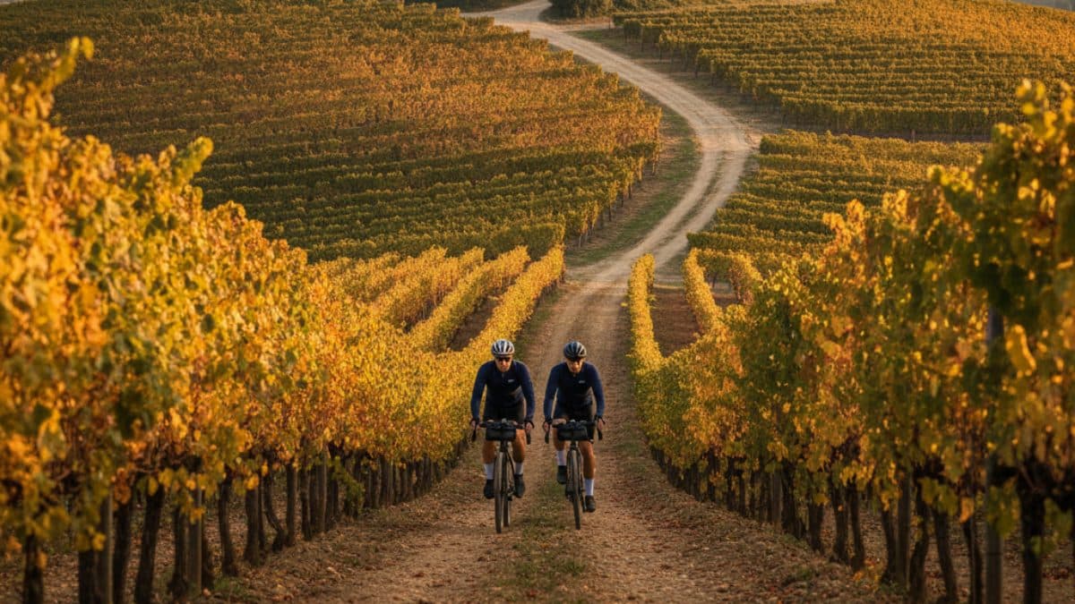 Wine & cycling